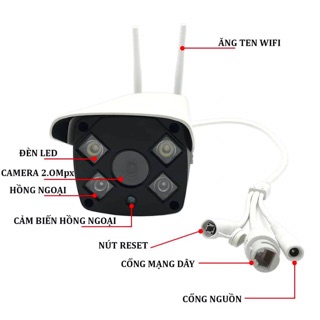 Camera IP CARECAME ngoài trời