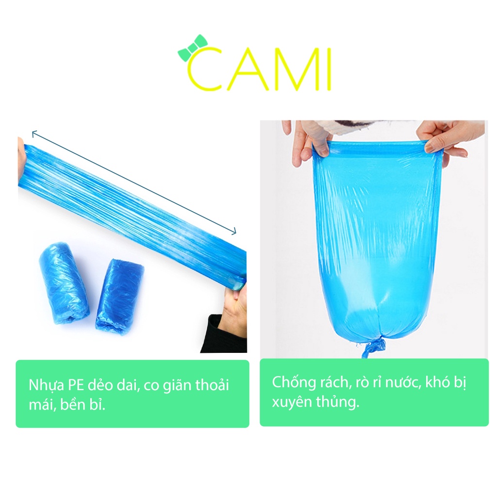 Găng tay đa năng bo chun, chất liệu co gãn tốt dùng một lần, an toàn với da dùng trong mọi hoàn cảnh - Cami - CMPK227