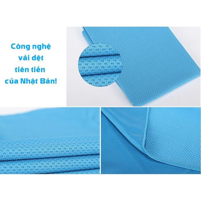 Khăn Lạnh Thể Thao Cool Towel Tập Gym Siêu Mát Thấm Hút Mồ Hôi