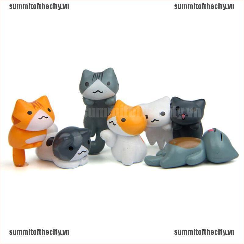 Móc Khóa Hình Mèo May Mắn Thời Trang