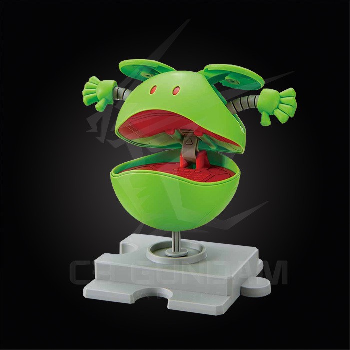 MÔ HÌNH GUNDAM BANDAI HAROPLA HARO BASIC GREEN