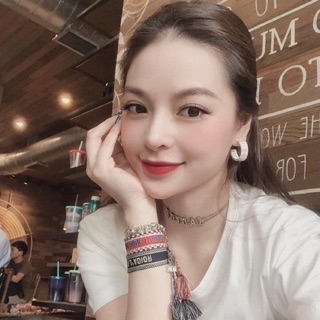 Vòng cổ choker xích ja.ddiorrr