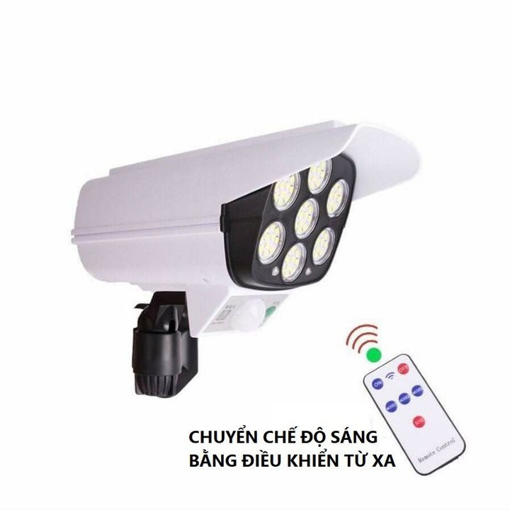 Đèn Năng Lượng Mặt Trời, Đèn Led Hình Camera Chống Trộm Sử Dùng Năng Lượng Mặt Trời Tiết Kiểm Điện Chống Nước