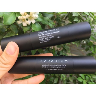 [NEW]Kem Nền KARADIUM MELTING FOUNDATION STICK