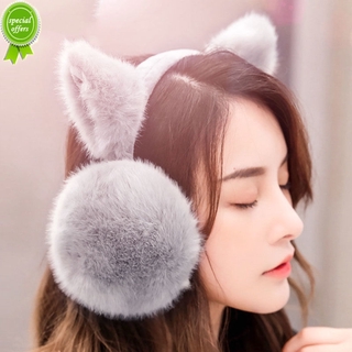 Đồ Chụp Tai Giữ Ấm Mùa Đông Xinh Xắn Cho Nữ