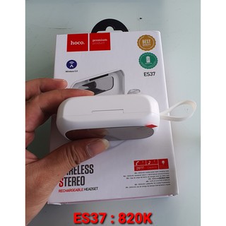Tai nghe Bluetooth nhét tai Hoco. ES 37