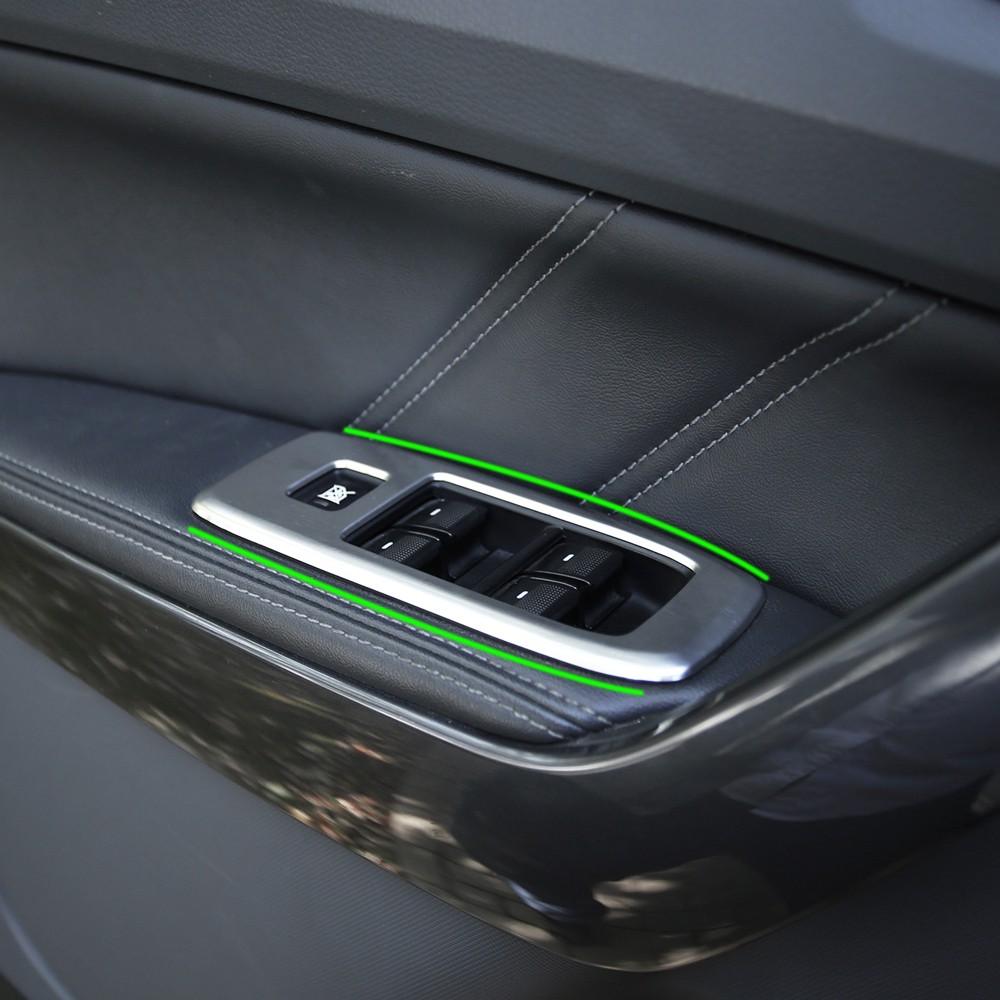 Miếng dán viền nội thất xe hơi Ford everest 2017 2018 2019