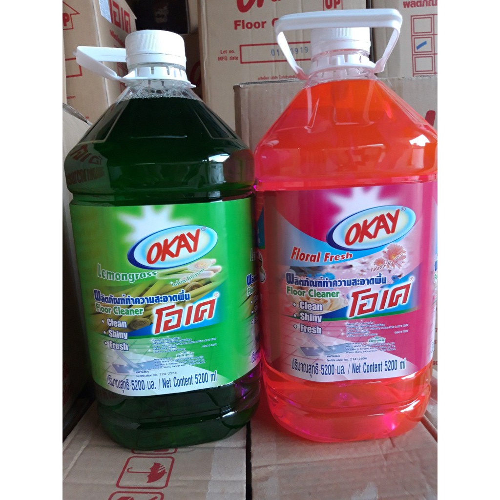 Nước tẩy vệ sinh toilet Okay Hồng 960ml