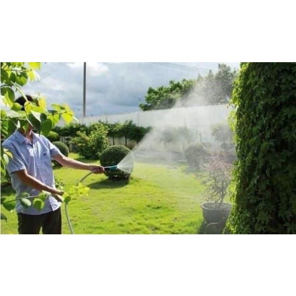 Vòi tưới cây rửa xe đa năng tăng áp