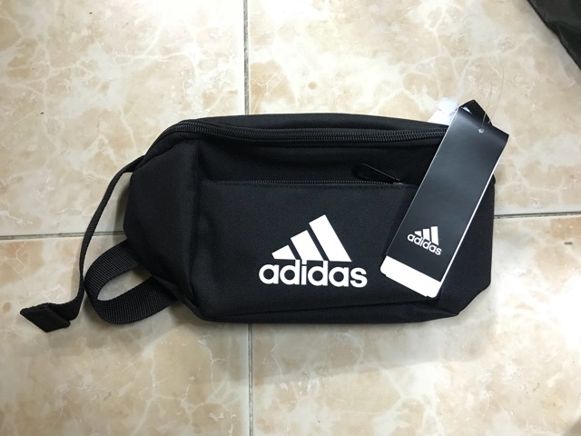 Túi bao tử đeo chéo Adidas real chính hãng order kênh phân phối Adidas chính hãng trên Tmall Trung Quốc ED6876