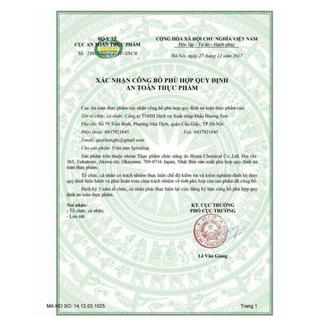 Video mua hàng Tảo xoắn spirulina Nhật Bản, Tảo xoắn tem đỏ spirulina Nhật Bản 2200 viên | BigBuy360 - bigbuy360.vn