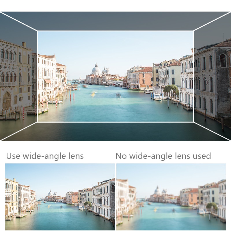 Ống Kính Máy Ảnh Cầm Tay Góc Rộng Từ Tính Cho DJI Pocket 2 / Osmo Pocket 1