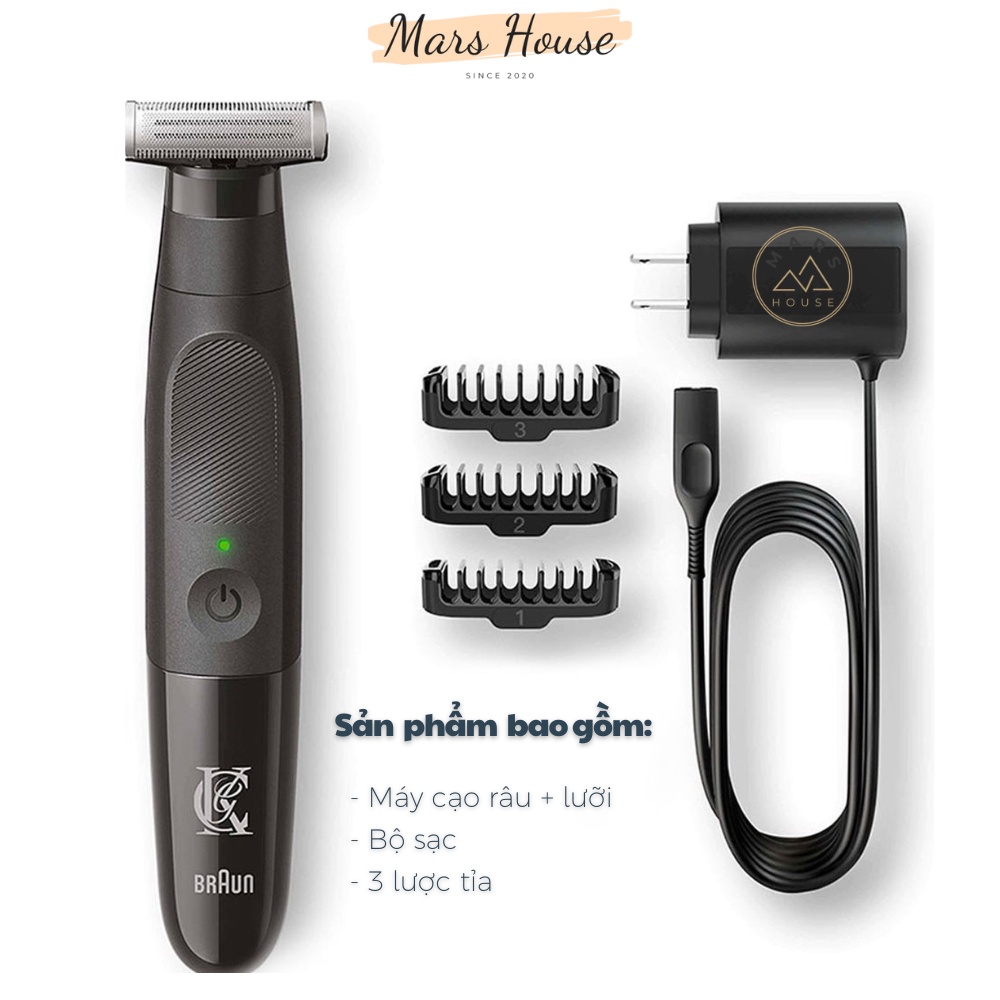 Máy Cạo Râu King C Gillette Chính Hãng