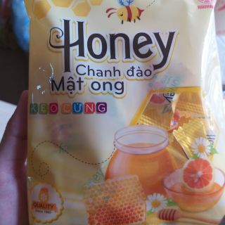 Kẹo hải hà chanh đào mật ong