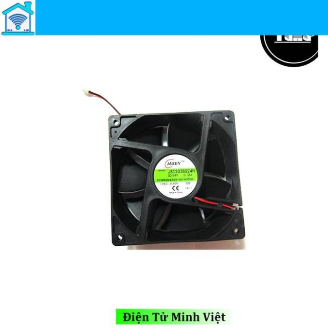 Quạt Tản Nhiệt 24V 11.8x11.8x3.7cm