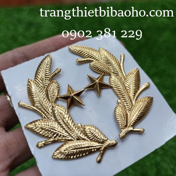 Ve áo cành tùng bông lúa bảo vệ