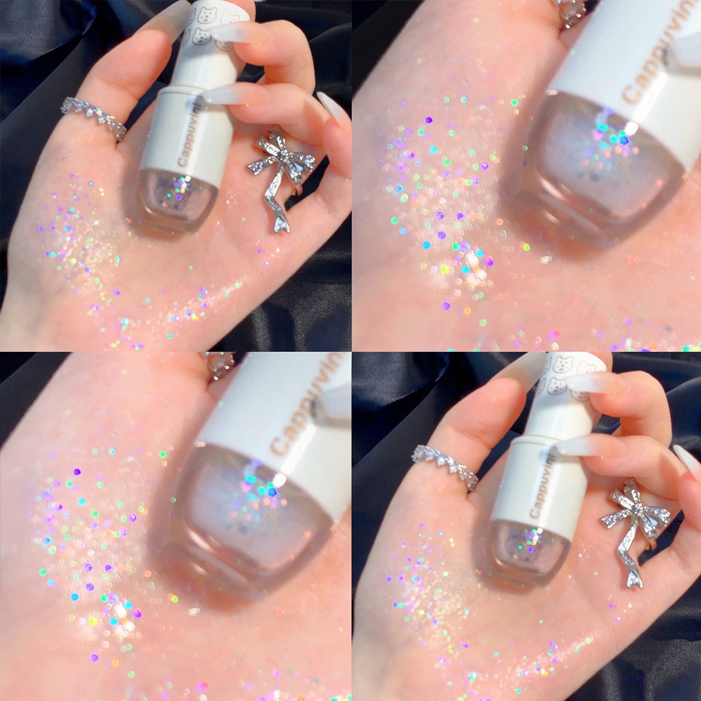 Phấn Mắt Dạng Lỏng Ánh Kim Tuyến Ngọc Trai Lấp Lánh