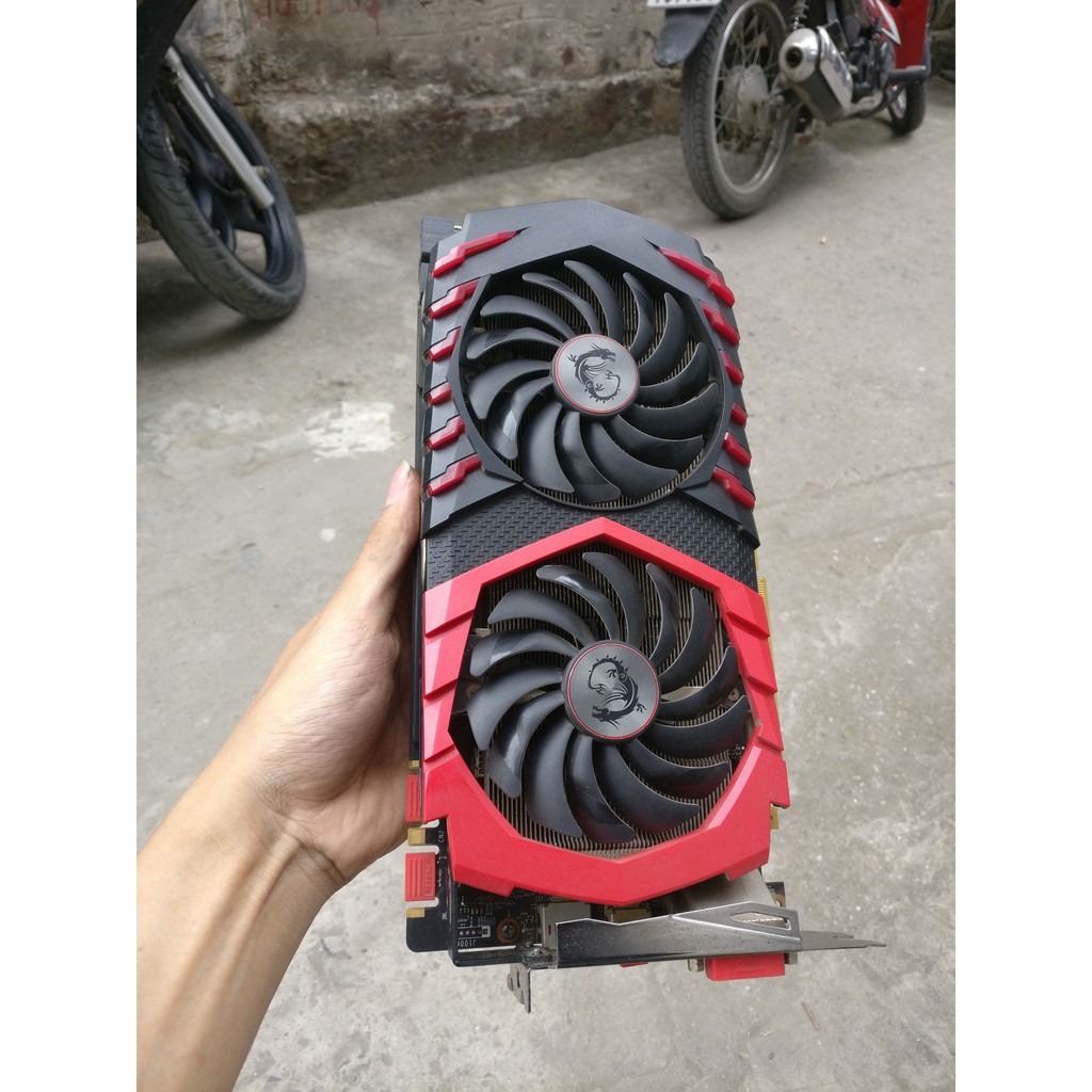 Card màn hình GTX 1070 8Gb MSI Gaming X VGA số 1 cho chơi game