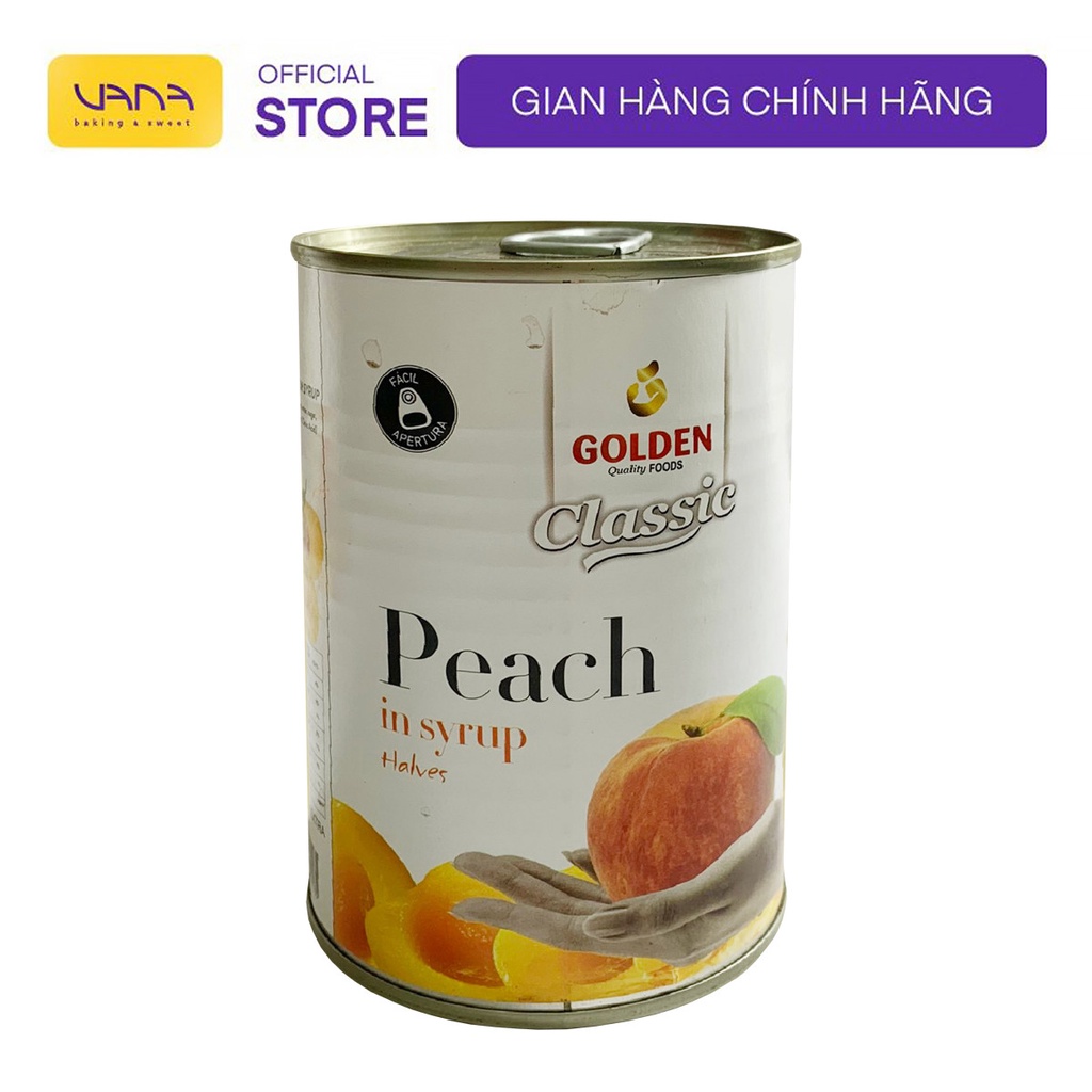 ĐÀO NGÂM NƯỚC ĐƯỜNG GOLDEN 425G