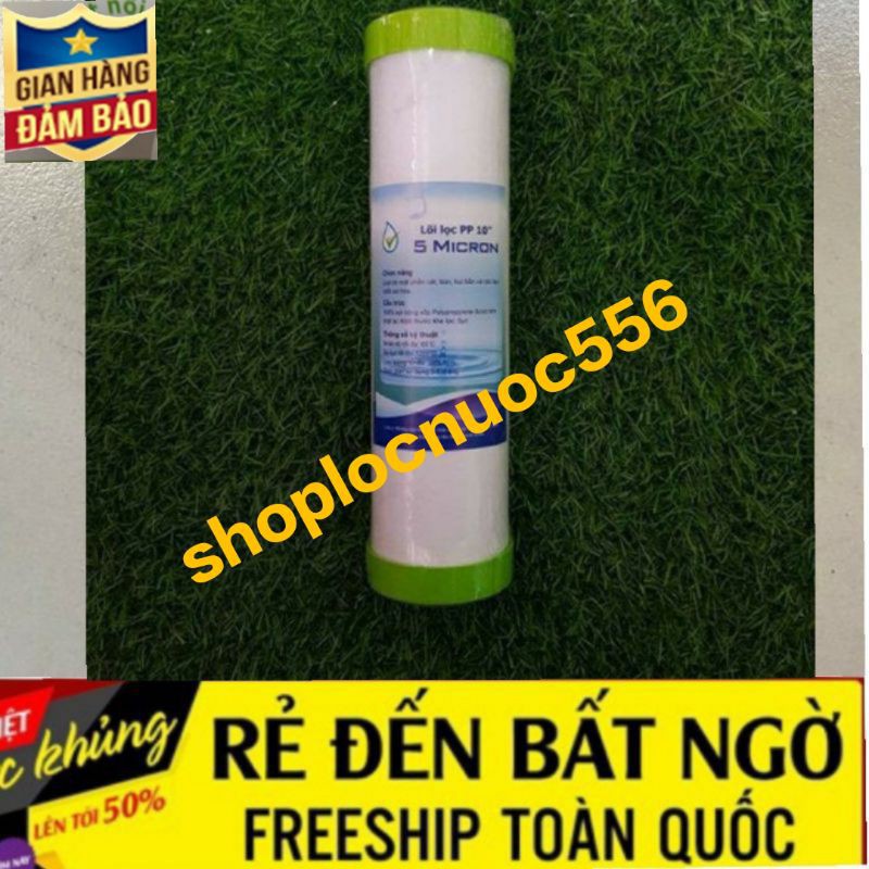 FREESHIP 99K]_Lõi lọc nước số 1 cấp lọc đầu tiên dành cho các loại máy lọc RO - loại có đầu bịt