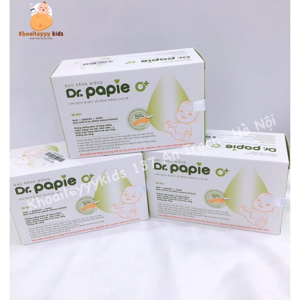 Rơ lưỡi Dr Papie cho bé