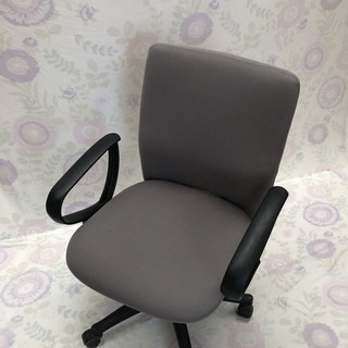 Computer chair covers solid color brief style elastic polyester fabric chair cover