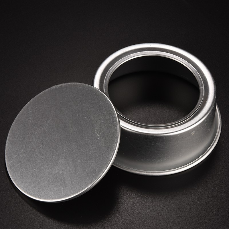 Khuôn Làm Bánh Hình Tròn Bằng Hợp Kim Nhôm 8 Kích Cỡ Có Thể Tháo Rời