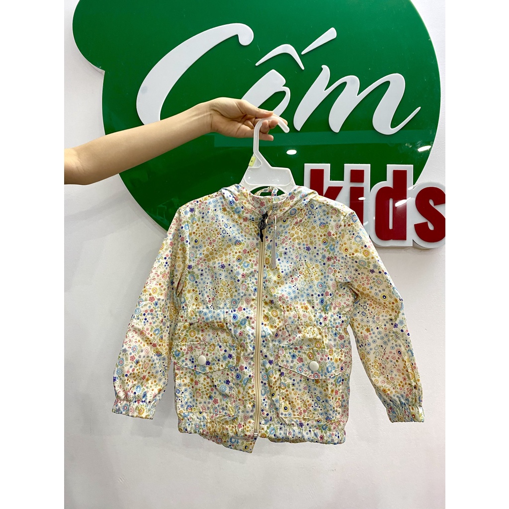 ÁO KHOÁC GIÓ ZARA CỰC XINH CHO BÉ GÁI - CỐM KIDS NT.