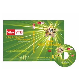 Đĩa karaoke vitek vtb vol65