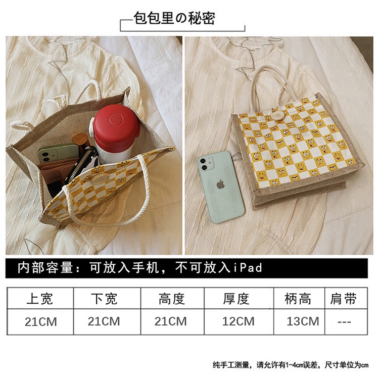 Túi cói mini kiểu dáng đẹp