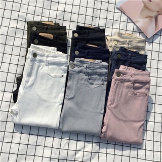 Quần kaki co giãn 4 chiều