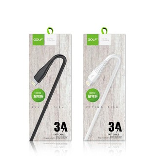 Cáp Dữ Liệu Sạc Nhanh GOLF USB-C / Type-C