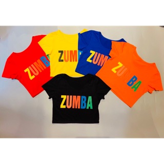 Áo zumba nữ lửng xinh