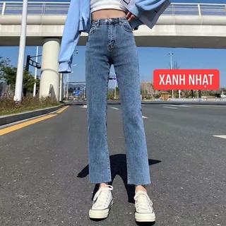 Quần jeans co dãn ống đứng ❤️ hách dáng from đẹp