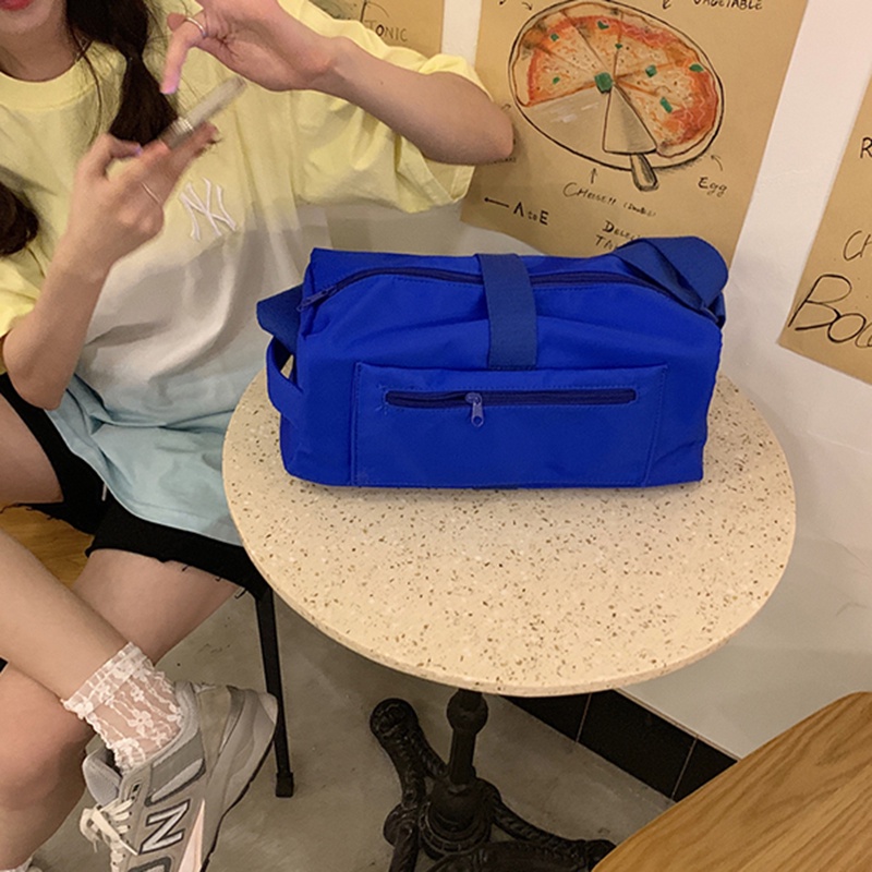 Túi đeo chéo cỡ lớn thiết kế đơn giản thời trang cho nữ