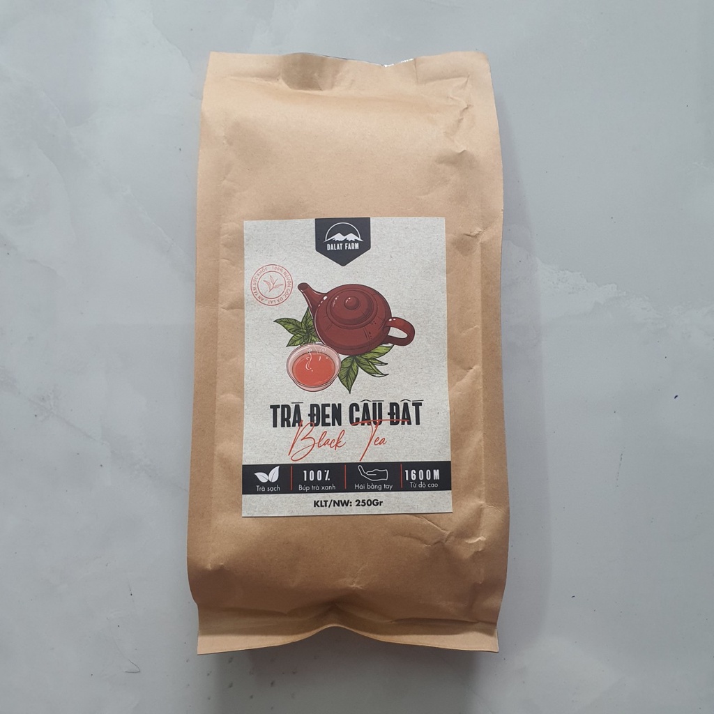 Trà đen Cầu Đất 250gr