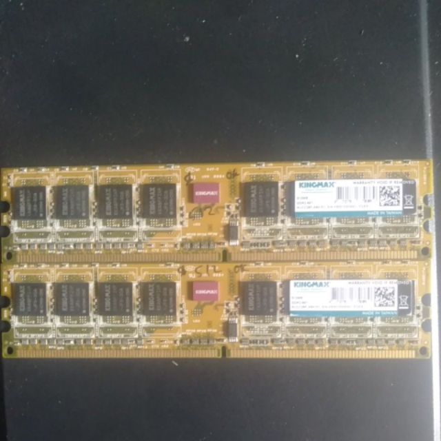 Ram máy tính bàn Kingmax DDR2 1GB buss 667,800 (hãng ngẫu nhiên)