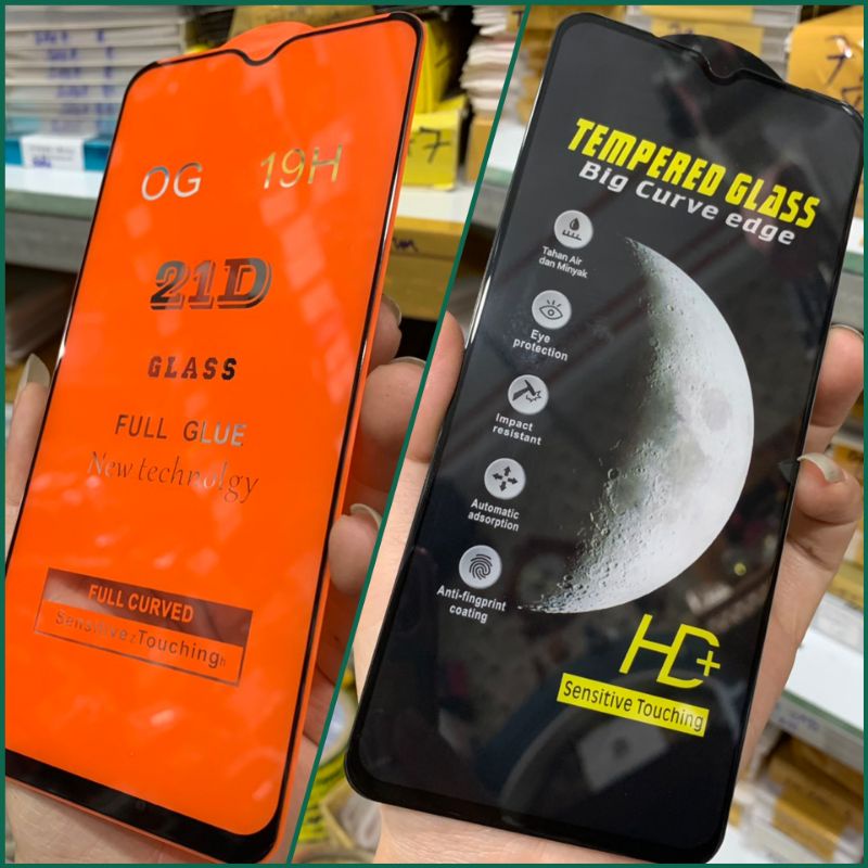 Miếng dán cường lực Oppo Realme 5 /5S / 5i / C3 / A5 2020 / A9 2020 hàng công ty