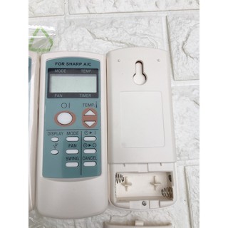 Điều khiển điều hòa FOR SHARP A/C
