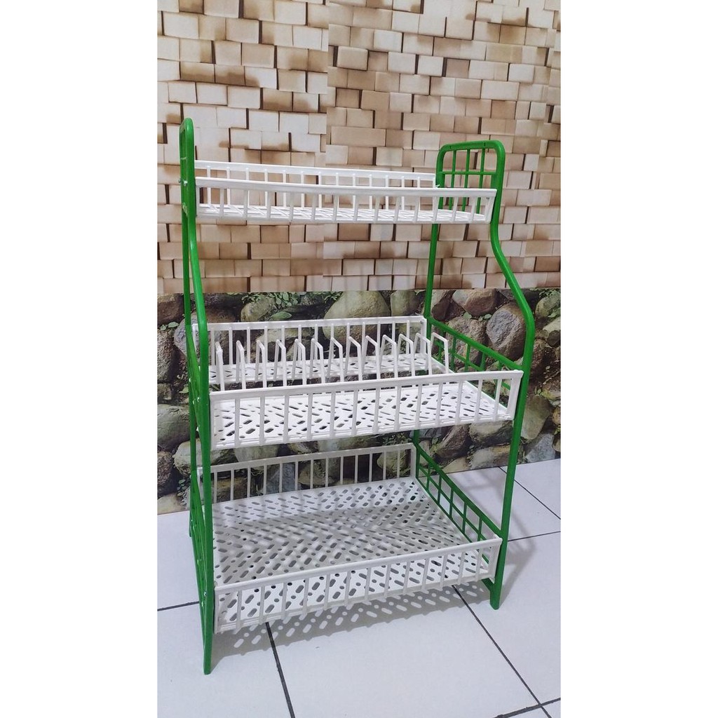 Giá Để Đồ 3 Tầng I9 Tiện Dụng | BigBuy360 - bigbuy360.vn