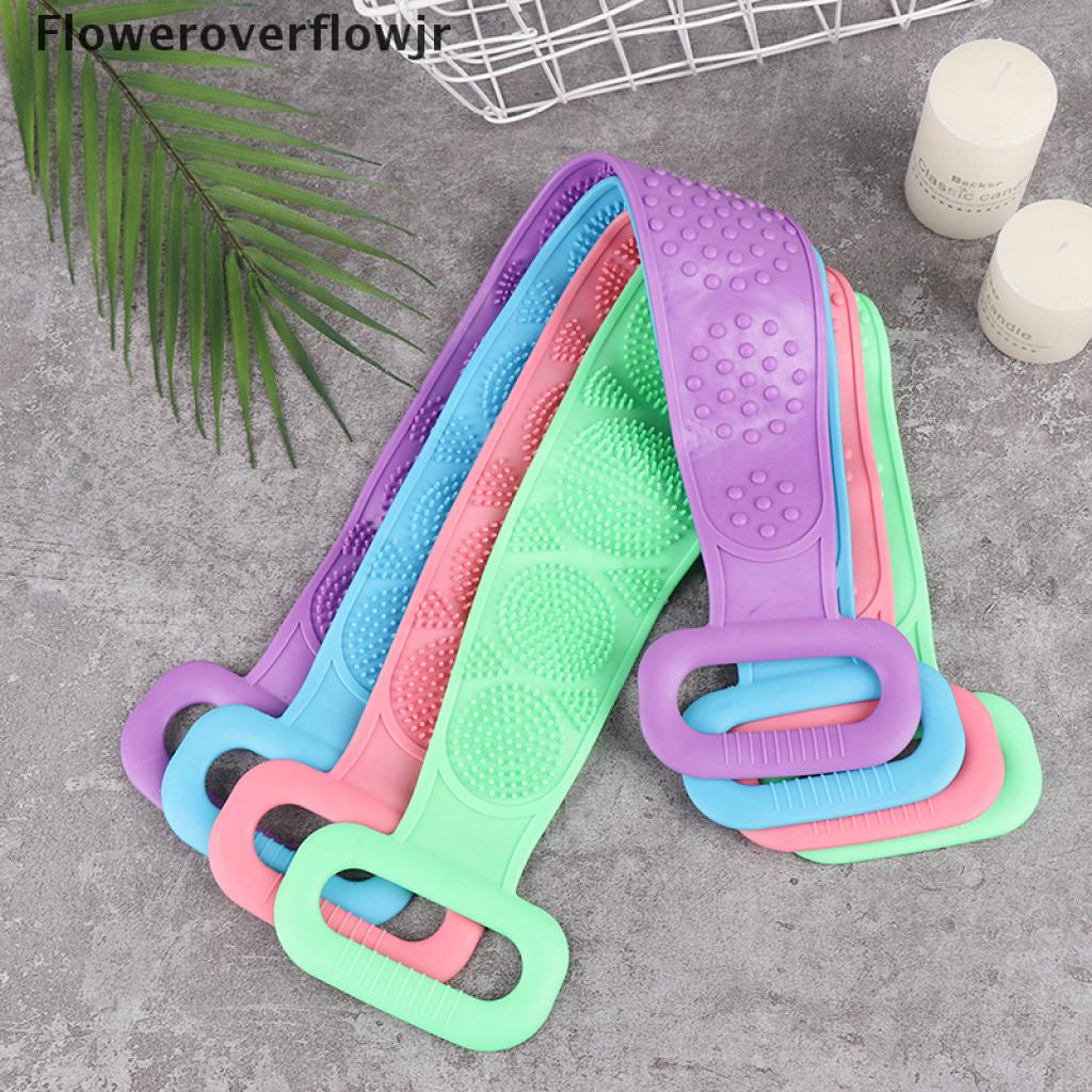 Bàn Chải Silicone Chà Lưng Massage Cơ Thể Khi Tắm