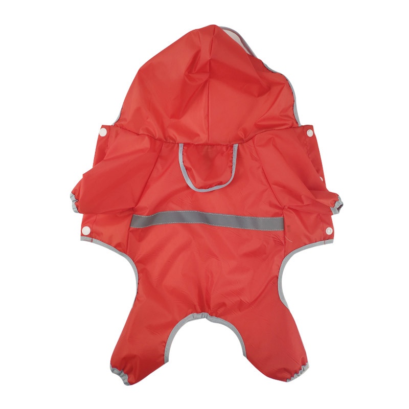 Áo Mưa Bốn Chân Kích Thước Vừa Và Vừa Cho Thú Cưng