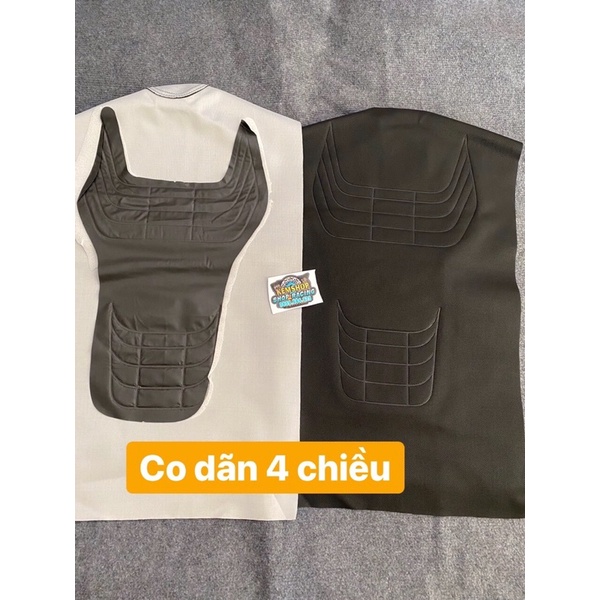 Vỏ Yên Gọt Hàng Sịn Cực Êm Mẫu Mới Cực Đẹp