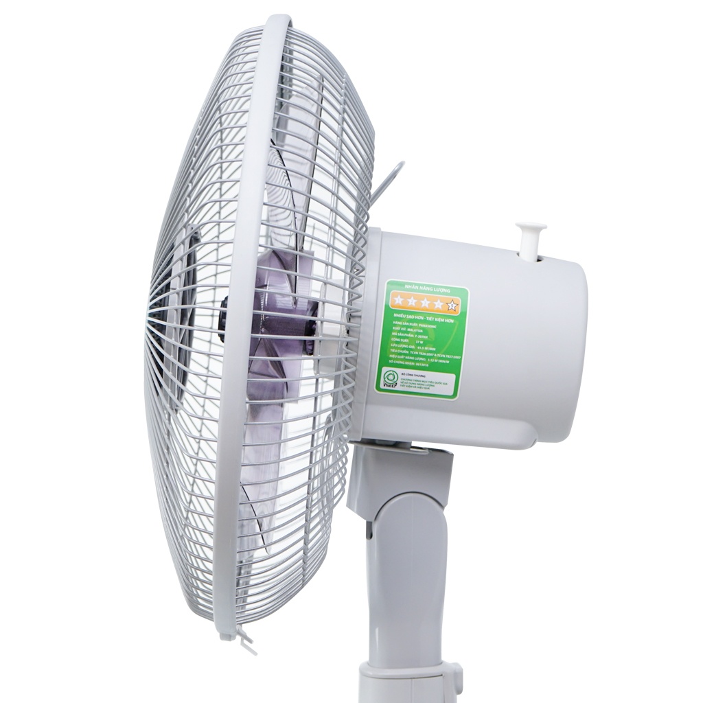 Quạt Đứng Lửng Panasonic F-307KHS Có Remote Màu Bạc - Hàng Chính Hãng - F307KHS / F307KH / F-307KH