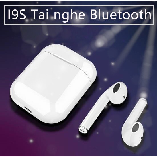 [i9s TWS  cao cấp V5.0] tai nghe bluetooth không dây bảo hành 3 tháng