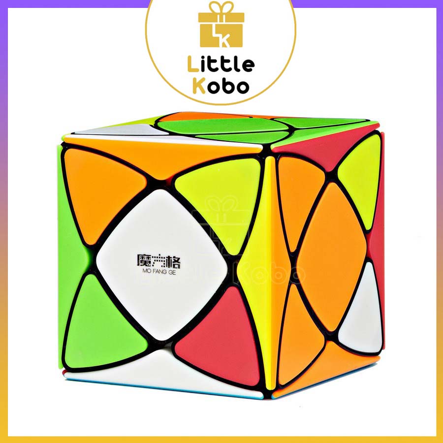 Rubik Biến Thể QiYi Super Ivy Cube Stickerless Cao Cấp Rubic Không Viền Đồ Chơi Trí Tuệ