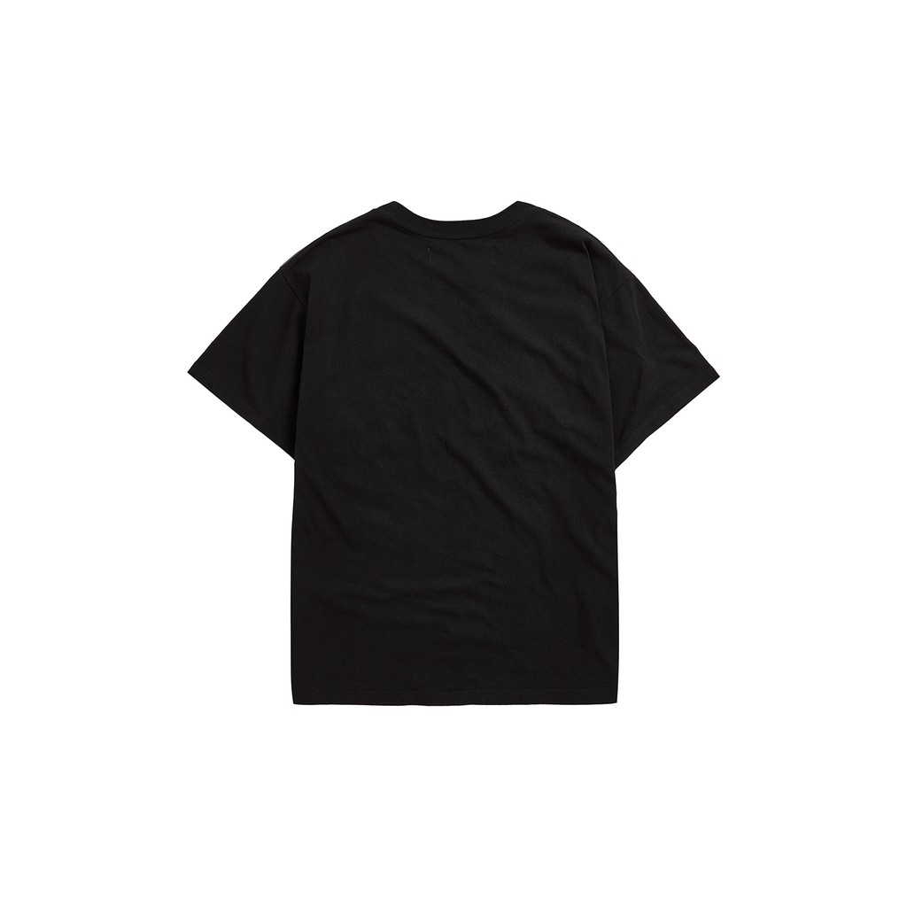 Áo Thun Trơn Ngắn Tay Beuter Blank Black T-shirt