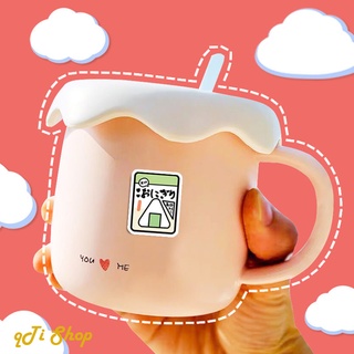 Set-mix 10 Tấm Stickers Dễ Thương