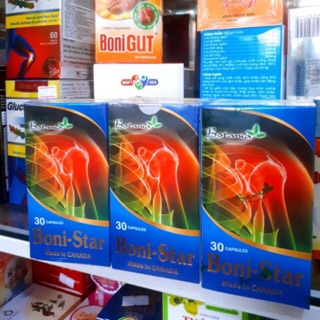 BONI STAR - Hỗ trợ duy trì và tăng tái tạo sụn khớp.
