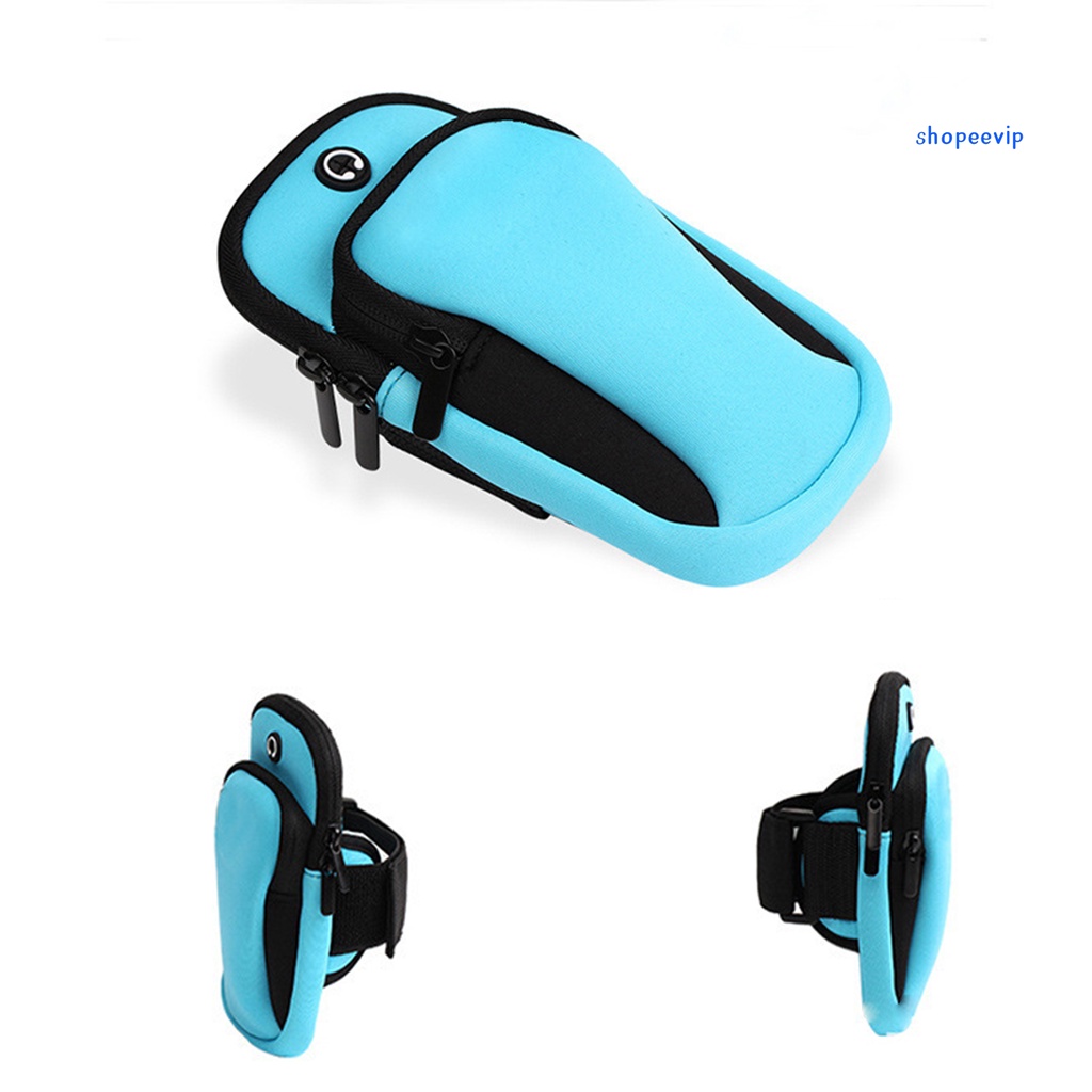 SPVP Multi-function Outdoor Running Phone Holder Arm Bag Sport Training Accessory